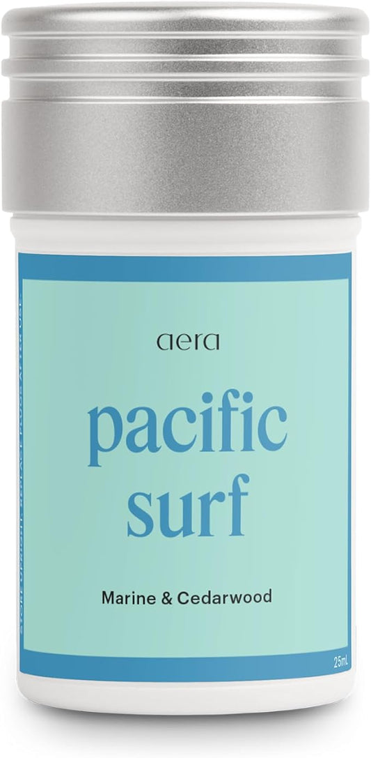 AERA Pacific Surf - Essential Oil for Home – Invigorating Ocean Fragrance - Notes of Marine and Cedarwood - Scent Refill - Works with The Diffuser