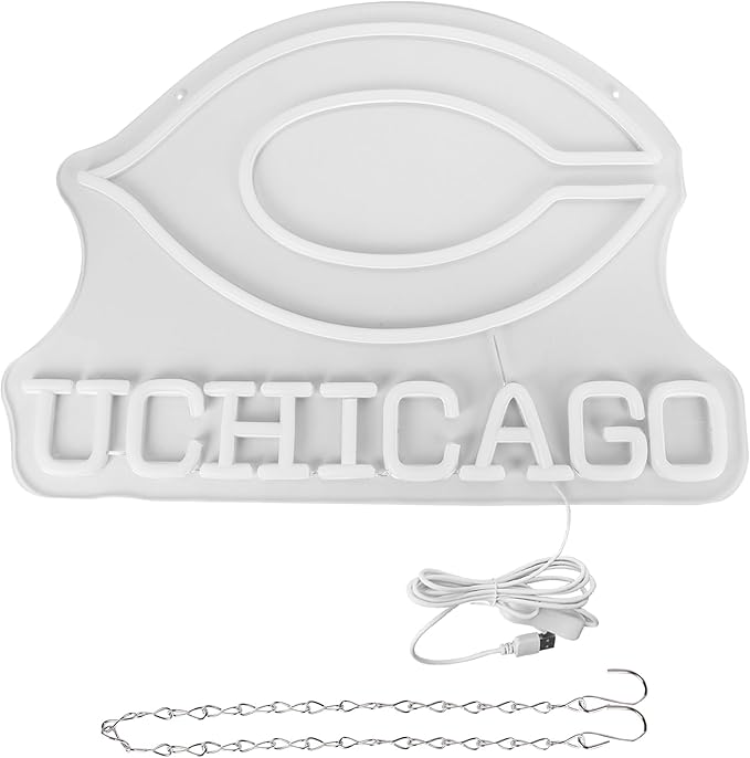 University Neon Signs,College LED Sign,University Basketball Neon Signs,College Name Signs for Man Cave,Room,Dorm Decor for College Students,Sport Fans,Size 16.53 * 11.61in(XD110)