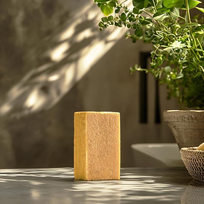 Handmade in Canada, Plant Based Cold Process Natural Bar Soap For Face And Body, With Premium Essential Oils, For Men And Women 3 Pack (Mango)
