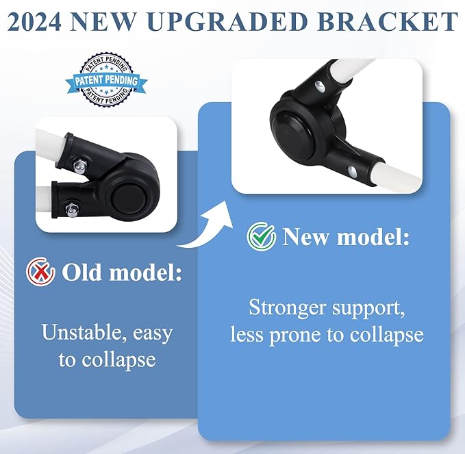 Newly Upgraded Face Down Pillow After Eye Surgery, Prone Pillow with Arm Hole for Face Down Sleeping, Retina and Vitrectomy Lying Pillow, Post Eye Surgery Recovery (Light Blue)