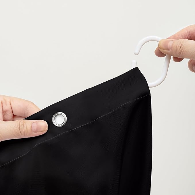 AILONEN Gold Rose Flower Shower Curtain for Kids Girls Teens,Butterfly Rose Flower Bath Curtain for Bathroom Decor,Romantic Polyester Waterproof with 12 Plastic Hooks 48" W*72" H