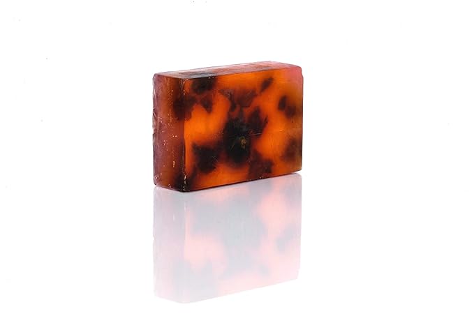 SABUN CO. Rose Oil Soap - Enriched with Rose Essential Oil & Rose Petals - 100% Handcrafted, pH Balanced, Moisturizing Natural Glycerin Soap - GREAT For Sensitive Skin & Facial Care [4.23 oz - 120 gr]