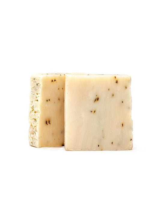Oneone7 Organic Soap Bar (Tea Tree Oneoree Oil, Peppermint Leaves) - Made in USA - All Natural Bath Soaps for All Skin Types - Plant Based, Cold Process and Handmade