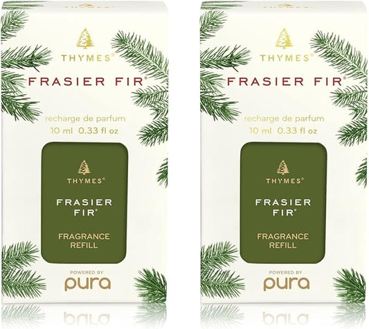 Thymes Frasier Fir Pura Smart Home Plug-in Diffuser Refills - Pack of 2