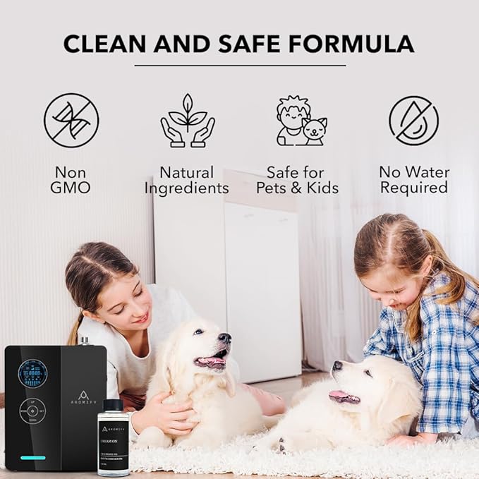 Dream On Fragrance Oil 6.7 FL Oz (200 mL), Inspired by Westin Hotels, Scent Diffuser Oil with White Tea, Aloe Vera & Cedarwood, Diffuser Oil for Home, Spa & Office, Pure Aroma Ingredients