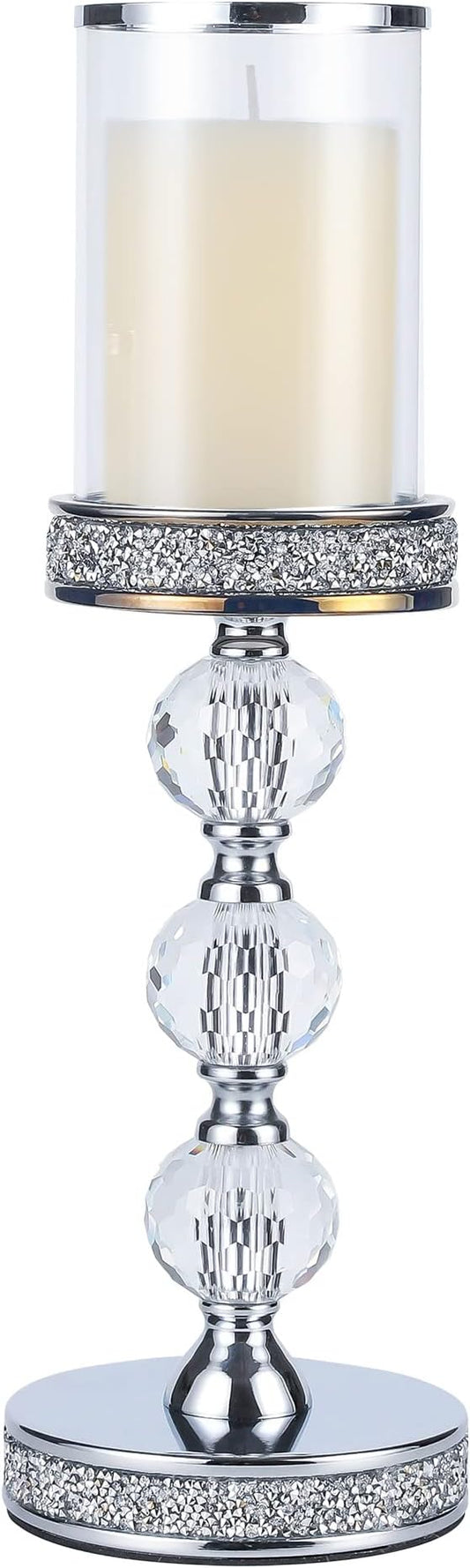 Pillar Candle Holders, Candle Holder for Pillar Candle, Candlesticks Holder for Coffee Dining Table,Wedding, Home Ceterpieces, Home Decor CH00XL