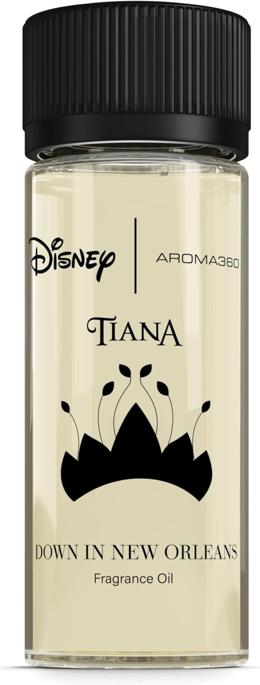Aroma360 | Disney Down in New Orleans Fragrance Oil Blend | The Princess and The Frog | Princess Tiana | Aromatherapy Scent Diffuser Oil | Coconut Bergamot Valencia Orange 1.7 fl oz 50mL