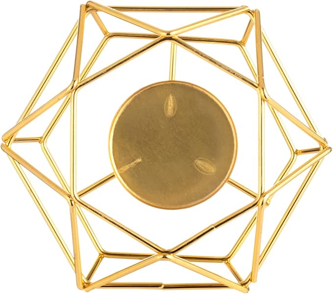 Wax Oil Burner Metal | Oil Wax Melt Burner | Canlde Tealight Holder | Scented Diffuser | Spiriual Gifts for Home Decoration