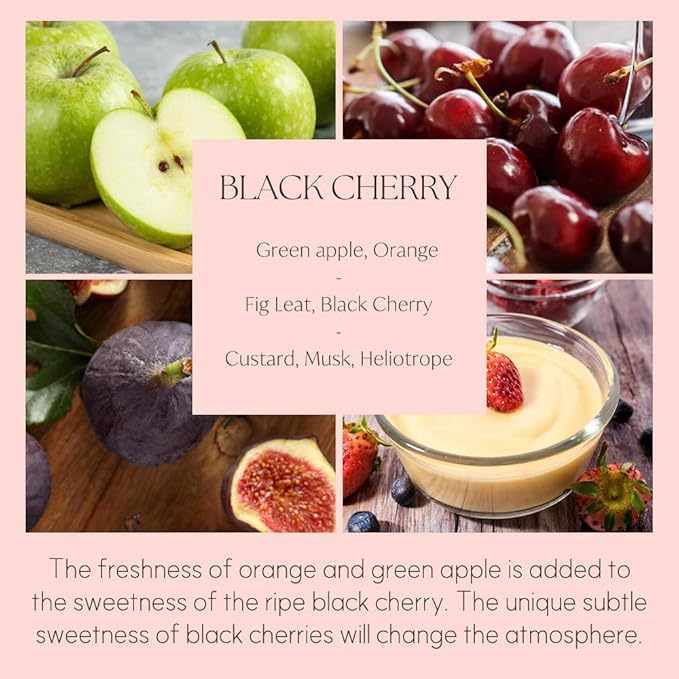 396 st. Peony Flower Reed Diffuser, Black Cherry, 200ml(6.7oz) / Reed Diffuser Sets, Scentsy Home Fragrance, Scented Oils, Home & Bathroom Décor