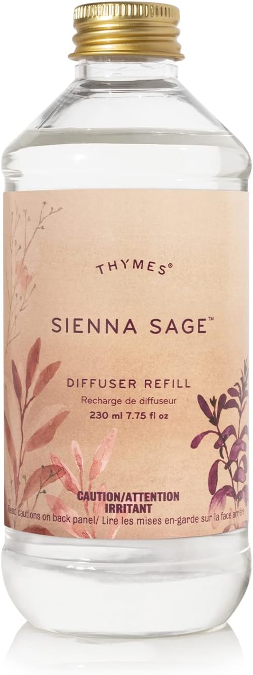 Thymes Sienna Sage Diffuser Oil Refill (7.75 fl oz)