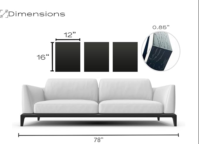 Hands Forever Framed Canvas Wall Art For Bedroom Ready To Hang 12"x16" x3 Panels, Black Frame Prints for Couples Love Drawing Artwork Wall Pictures for Bedroom Decor, House Decorations Living Room