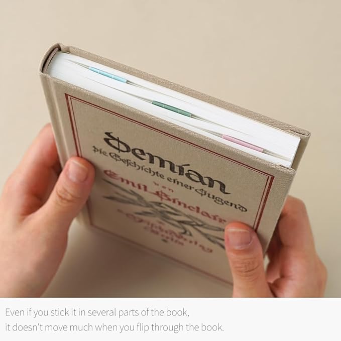 Monolike Magnetic Bookmarks Storytown Afternoon Ver.1, Set of 5