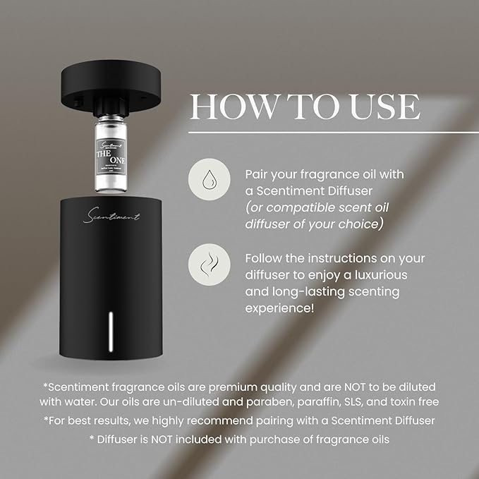 Secret Desires Hotel Diffuser Oil | Aromatherapy Fragrance | Inspired by ARIA® Las Vegas | Notes of Lemon Crème, Raspberry, Pomegranate & Peony (120 mL)