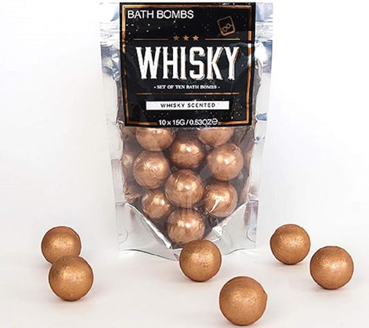 Gift Republic Whiskey Scented Bath Bombs