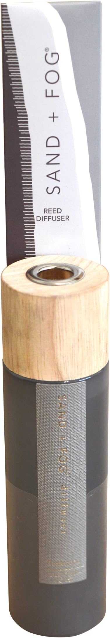 Sand + Fog Teakwood Reed Diffuser | Made with Essential Oils | Fill Your Home with The Your Favorite Luxurious Fragrance