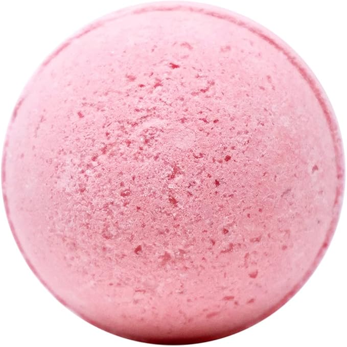 Vitabath Pomegranate Bellini Blush Bath Fizzies with Epsom Salt Relax Nourish Unwind Body & Mind Calming Aromatherapy for Muscle Soreness & Reviving Skin Nourishment - 6 Count