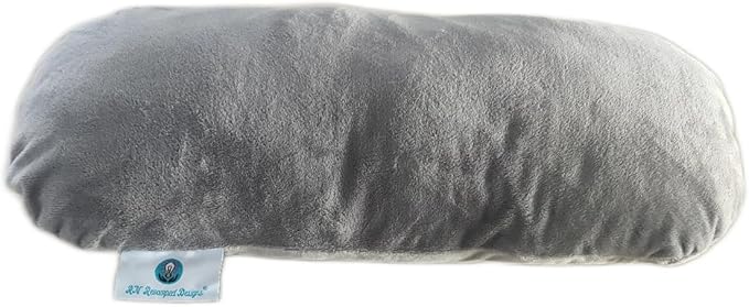 Hysterectomy, Mastectomy Seatbelt Pillow with Therapy Hot/Cold Gel Pack, Purposeful Protection Gift for Healing Surgical Incision after Abdominal or Chest Surgery for Women and Men (Gray)