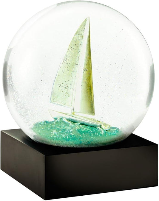 CoolSnowGlobes Sailboat Snow Globe by CoolSnowGlobes®