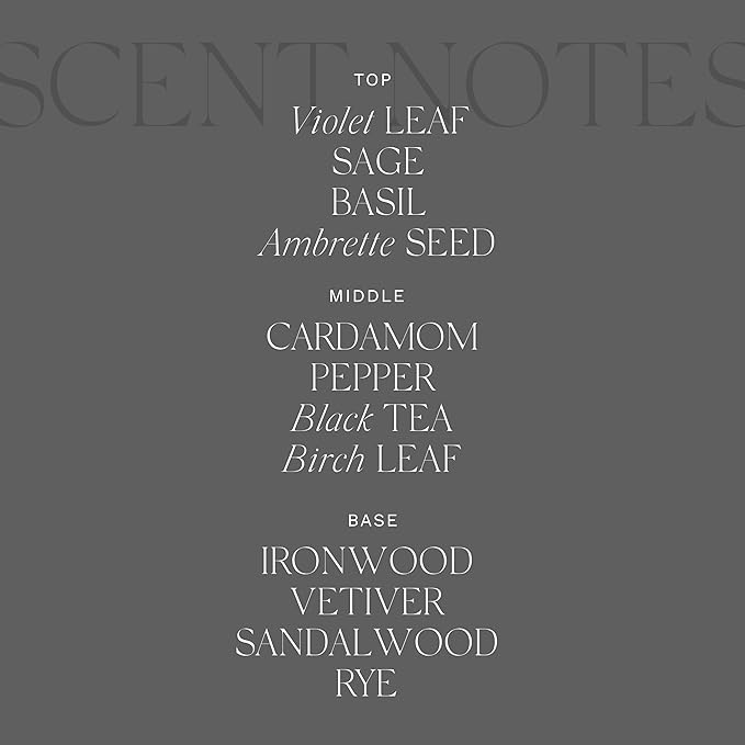 Antica Farmacista Home Ambiance Diffuser, Reed Diffuser Ironwood, 16.9 Fl Oz