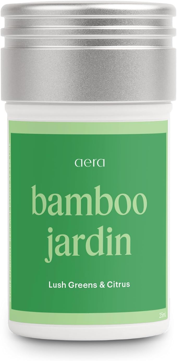Aera Bamboo Jardin Home Fragrance Scent Refill - Notes of Lush Greens and Citrus - Works with the Aera Diffuser