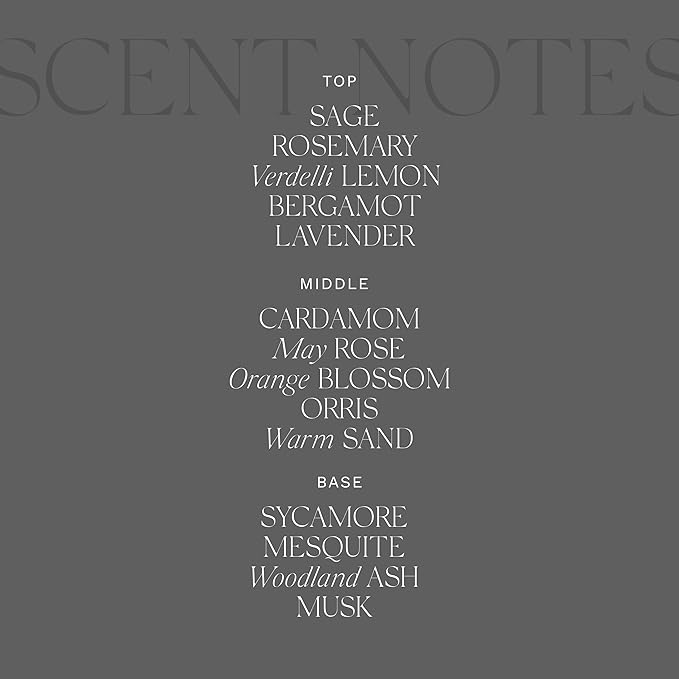 Antica Farmacista Home Ambiance Diffuser, Desert Sage, 16.9 Fl Oz