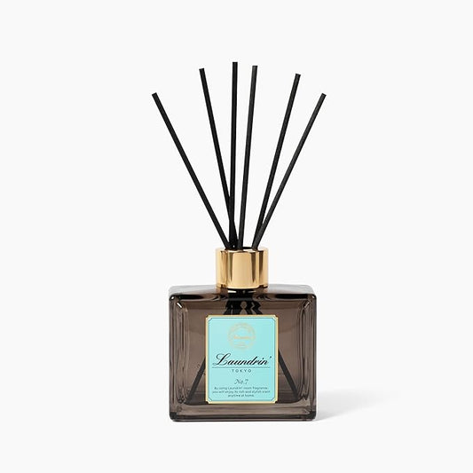 Room Diffuser for Home - Scent Diffuser for Home, Room Freshener and Shelf Decor - Elegant Home Fragrance, Ideal Reed Diffusers for Home, Office, and Living Room - 80ml, No. 7
