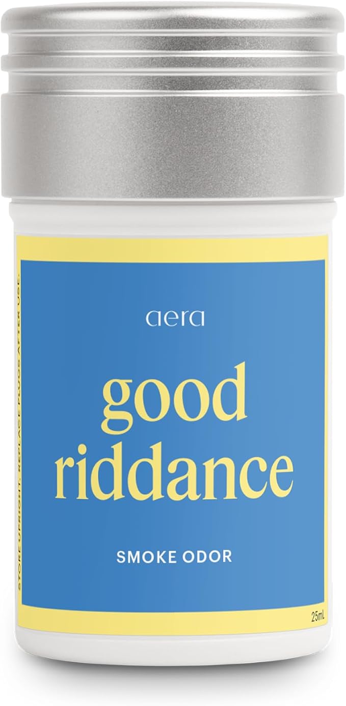 Aera Good Riddance Smoke Odor - Essential Oil for Home - Fresh Fragrance - Notes of Fresh Air, Sweet Orange and Honeysuckle - Scent Refill - Works with The Aera Diffuser