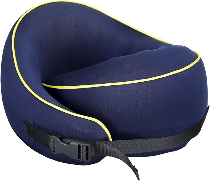 New 2024 flight essentials | Travel Pillows For Airplanes | Long Flight Must Haves, Travel Essentials for Flying Overseas | 360 plane pillow, Airplane Neck Pillow | Adult and Kids travel pillow