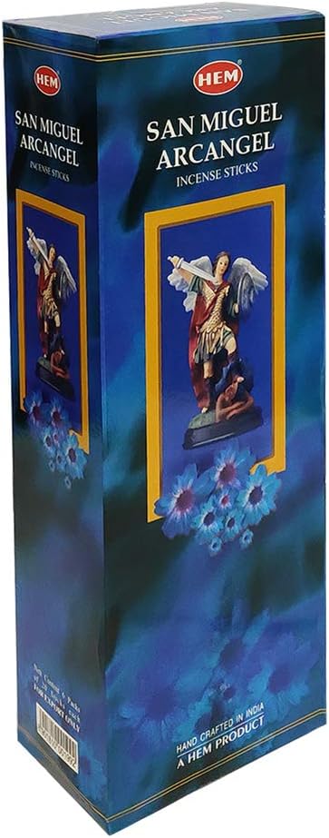 San Miguel Incense Sticks and Incense Stick Holder Bundle Insence Insense Hem Incense Sticks