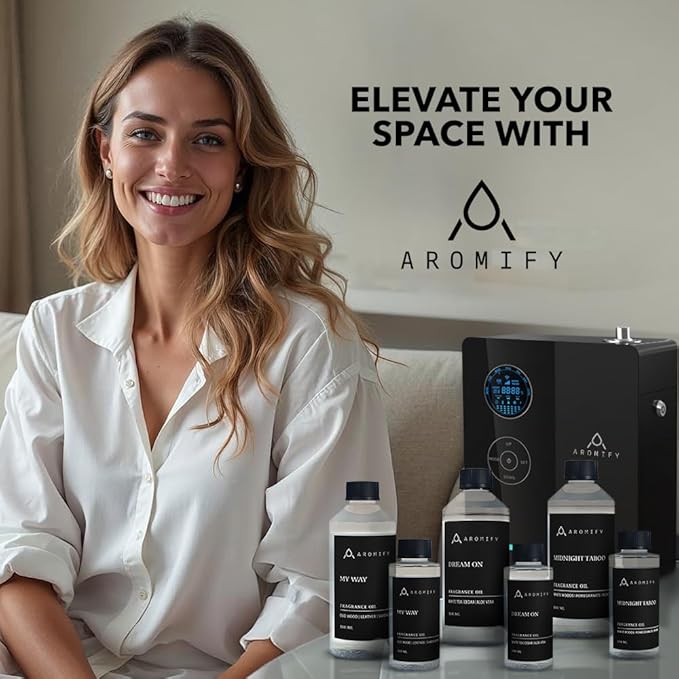 My Way Fragrance Oil 6.7 FL Oz (200 mL), Inspired by 1 Hotel Miami Beach, Scent Diffuser Oil with Leather, Sandalwood & Iris, Diffuser Oil for Home, Spa & Office, Pure Aroma Ingredients