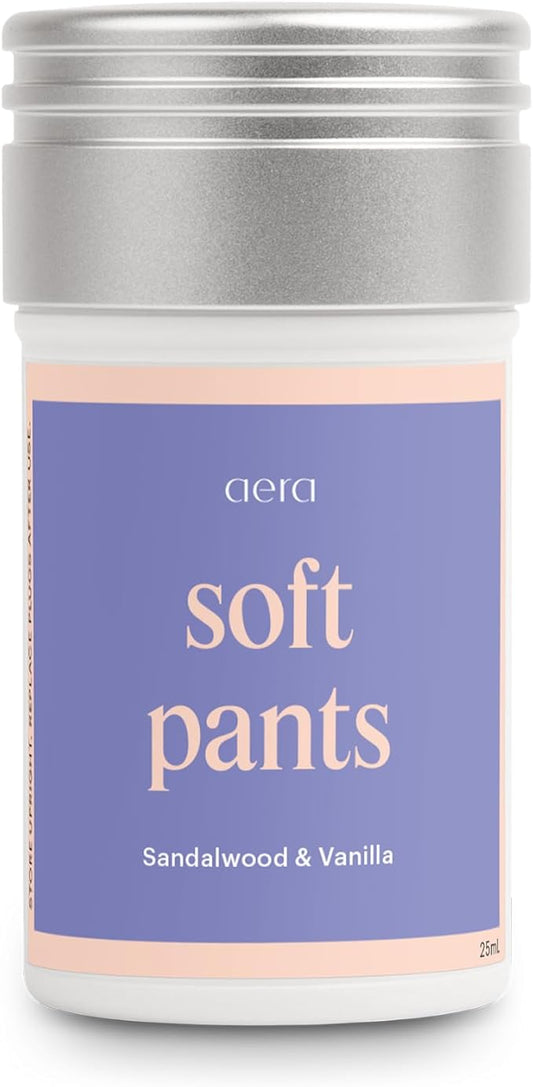 AERA Soft Pants - Essential Oil for Home – Warm and Cozy MoodBoost Fragrance - Notes of Sandalwood and Vanilla - Scent Refill - Works with The Diffuser