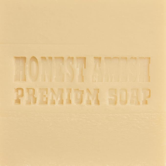 Honest Amish Natural Lavender and Clove Soap Bar