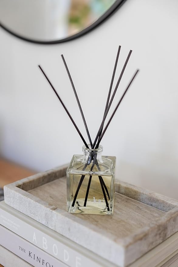 kai Reed Diffuser - (Rose Absolute, Gardenia, White Exotics) a Fresh, Light, airy & Delicious Scent. Vegan, Cruelty Free, Recyclable, Made in The USA. 6.75 fl oz.