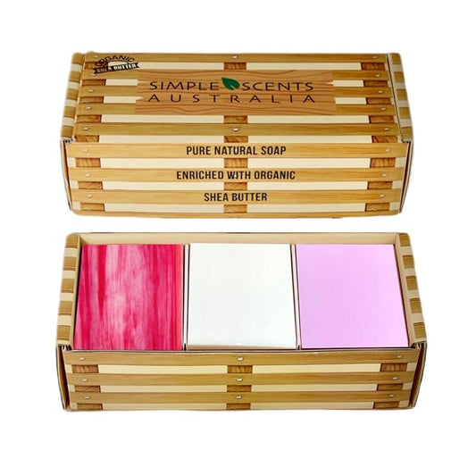 Assorted 6 PCS Scented Natural Soap Bars, Assorted Creamy Delights, 3.5oz Each Moisturizing French Triple Milled Soap Bars Enriched with Shea Butter, Pure Plant Oil Body Soap