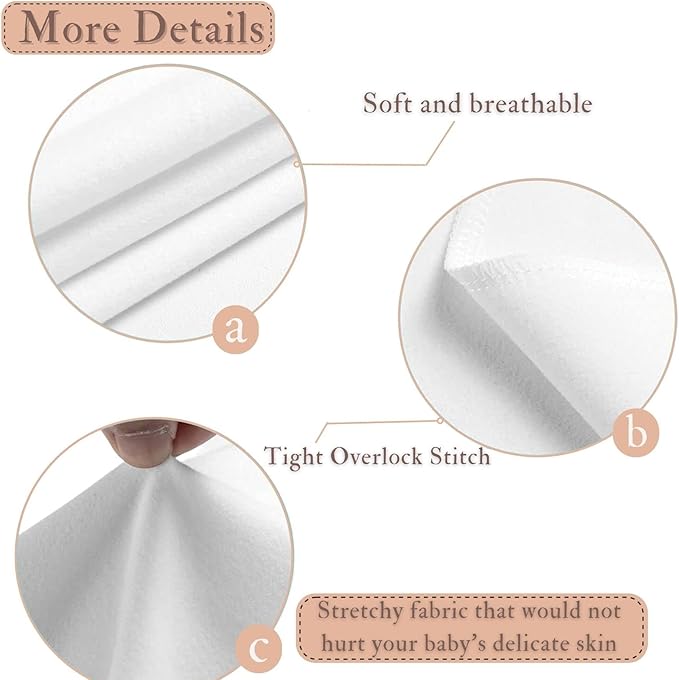 Baby Receiving Blanket Swaddle Blanket Newborn Wrap Swaddle Headband Set -Bloom Flower Pattern (Pink 3)