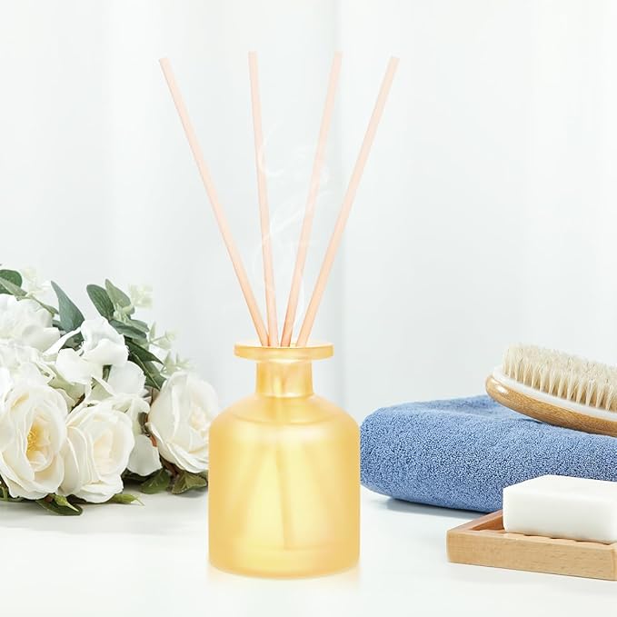 Reed Diffuser - BlackBerry Pineapple 3.38oz (100ml) 1 Pack Essential Oil Reed Diffuser Set with 8 Sticks, Long Lasting Fragrance for Home, Bathroom, Bedroom, Room, Decor