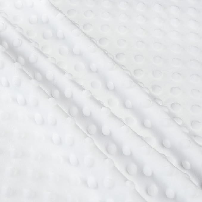 Minky Baby Throw Blanket for Boys Girls Neutral, 50x60 Inches Soft Lightweight Micro Fleece Blanket with Double Layer, Dotted Backing, Receiving Blanket for Newborns, Animals