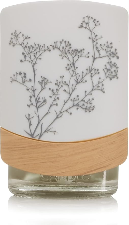 Yankee Candle Natural Simplicity with Light Scent Plug Diffuser