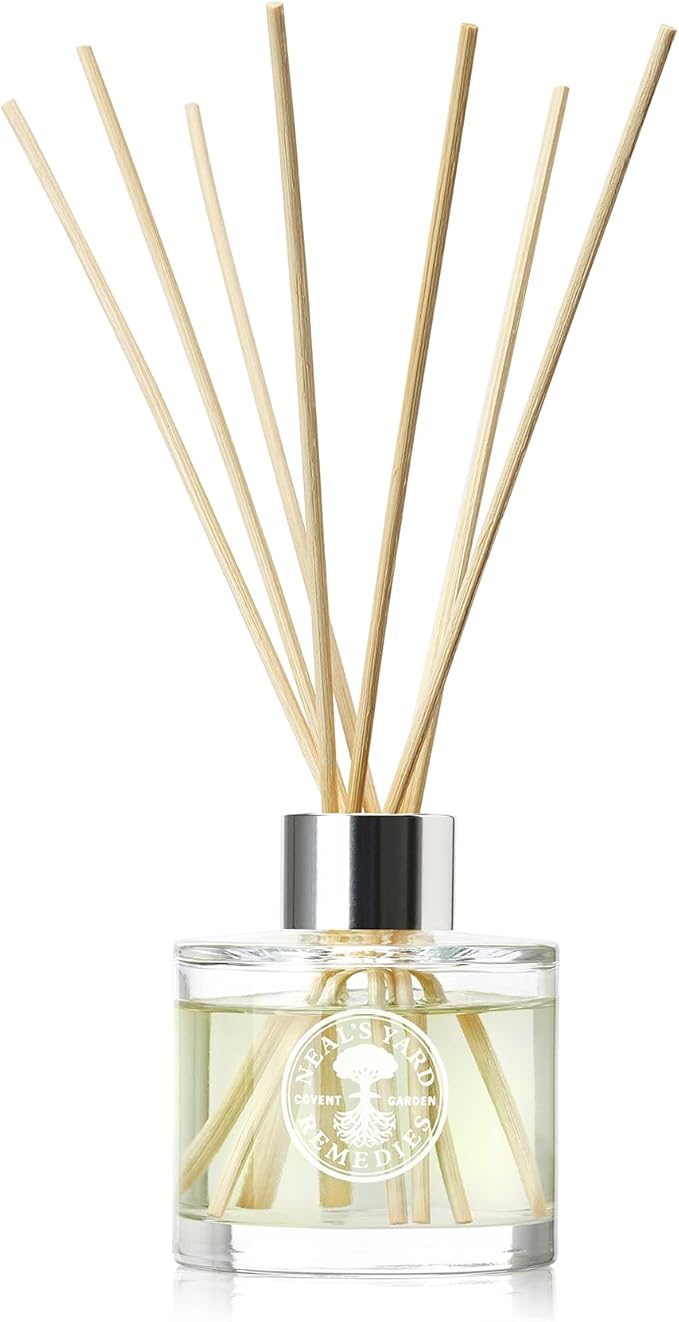 Neal's Yard Remedies Winter Woodland Diffuser, Scented Reed Diffuser with Fir & Cypress, Long Lasting Fragrance, Vegan & Cruelty-Free