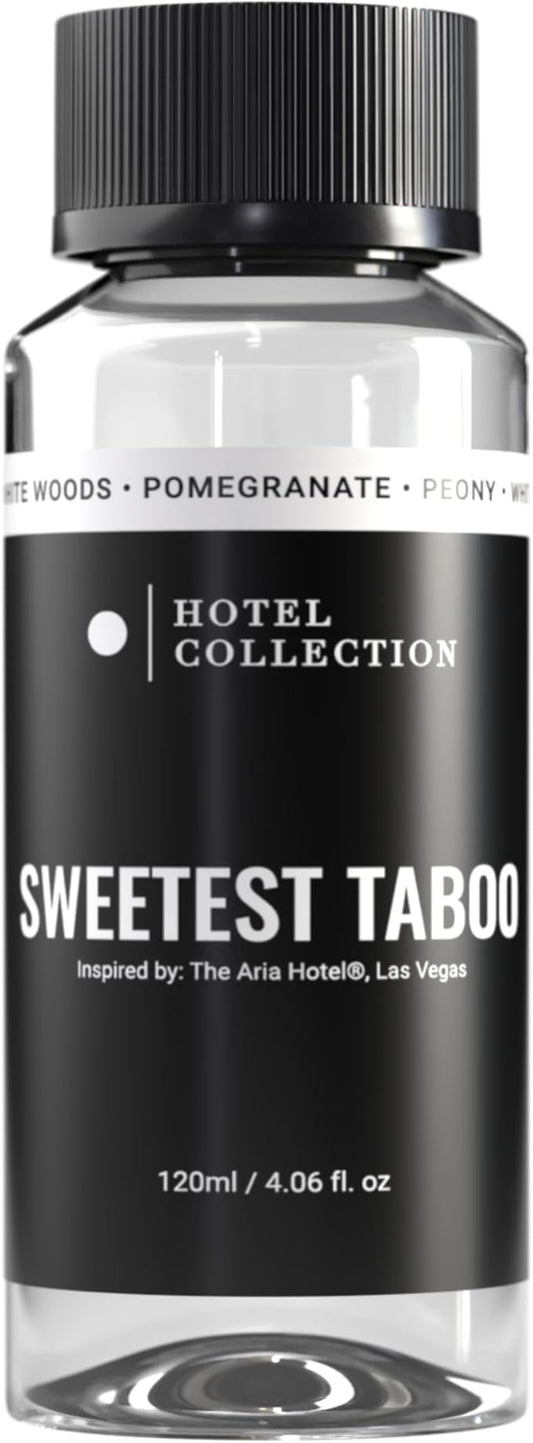 Hotel Collection - Sweetest Taboo Essential Oil Scent - Luxury Hotel Inspired Aromatherapy Scent Diffuser Oil - Decadent Citrus, Juicy Berries, & Floral Peony - for Essential Oil Diffusers - 120mL
