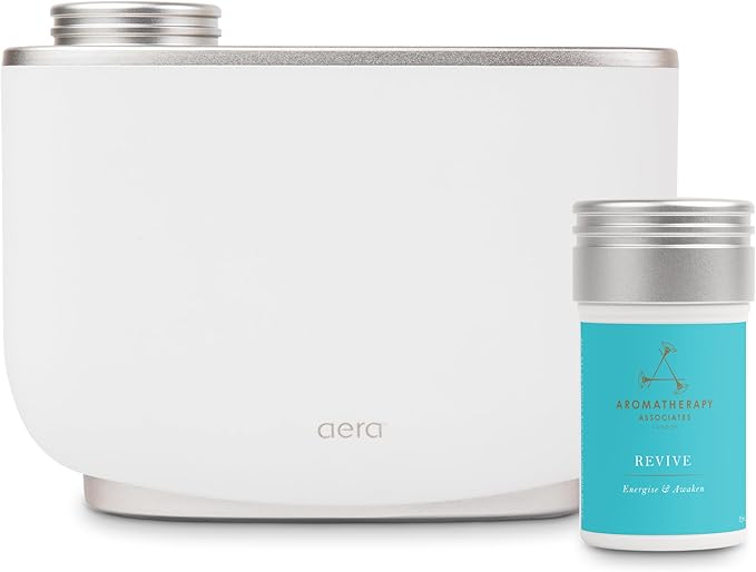 Aera Revive Aromatherapy Essential Oil Home Fragrance Scent Refill - Notes of Juniper Berry, Rosemary and Grapefruit - Works with The Aera Diffuser