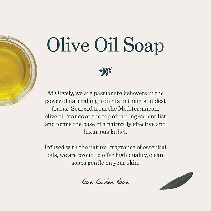 Morning Breeze - A Mint & Olive Oil Soap