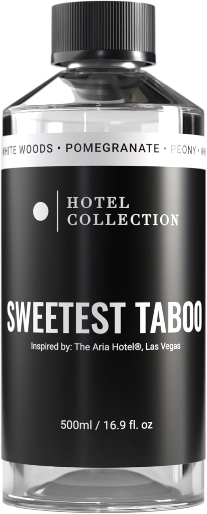 Hotel Collection - Sweetest Taboo Essential Oil Scent - Luxury Hotel Inspired Aromatherapy Scent Diffuser Oil - Decadent Citrus, Juicy Berries, & Floral Peony - for Essential Oil Diffusers - 500mL