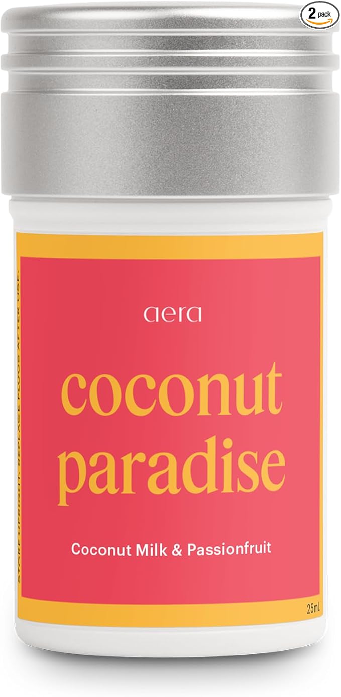 AERA Coconut Paradise Home Fragrance Scent Refill - Notes of Coconut Milk and Passionfruit - Works with The Diffuser
