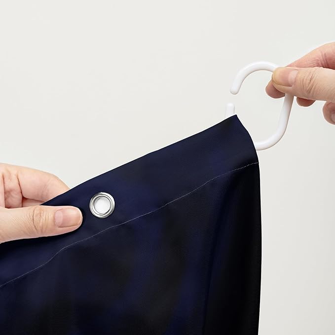 AILONEN Butterfly Shower Curtain for Bathroom, 3D Oil Painting Butterfly Bath Curtain,Colorful Butterfly Rose Flower Decoration Waterproof Black Curtain with 12 Plastic Hooks, 36" W*72" H