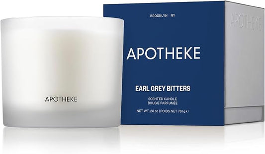 Apotheke 3-Wick Candles (Earl Grey Bitters, 3-Wick)