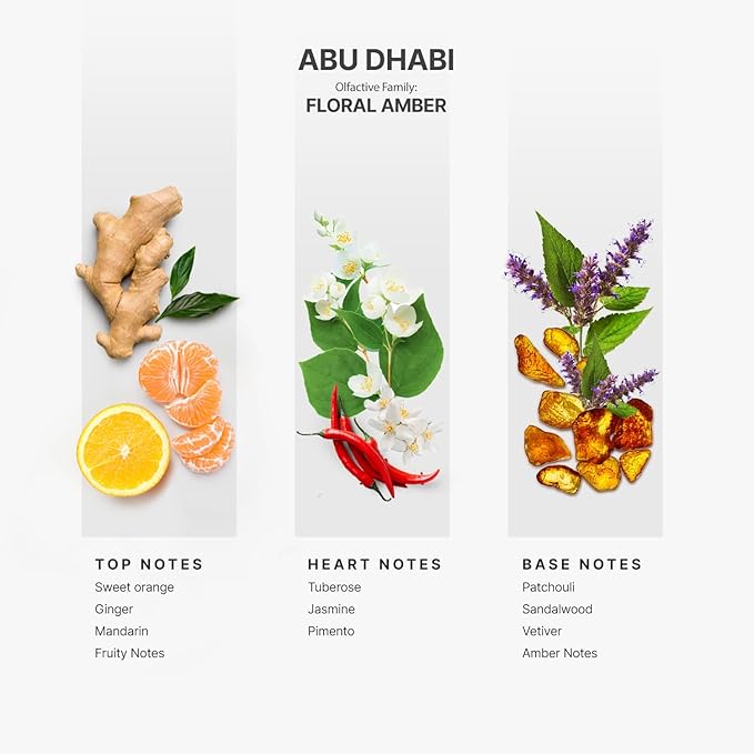 Aromaplan Hotel Scents ABU Dhabi 5 Fl Oz (148ml), Home Luxury Aroma & Hotel Fragrance Diffuser Oil- Hotel Diffuser Oil for Aromatherapy- USA Made, Bigger Bottle, Bolder Aroma & Longer Lasting