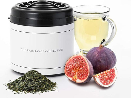 The Ritz-Carlton Home Diffuser Scent Cartridge - White Tea & Fig - Renewal - Notes of White Tea, Fig, and Lemon