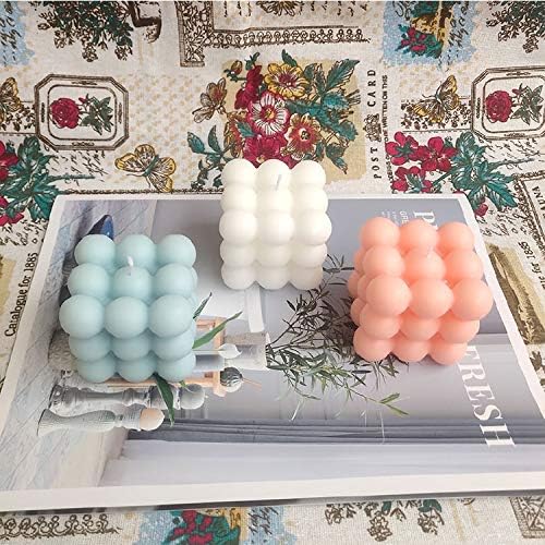 9-Ball Cube Aromatherapy Candle (Blue)