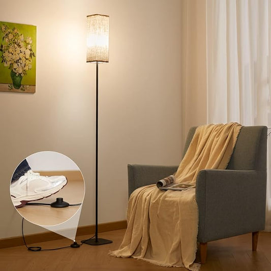 Floor Lampswith LED Bulb for Living Room, Modern LED Standing Lamp Reading Light 3 Color Temperatures Adjustable Bedside Lamps for Bedroom Living Room Office Decor